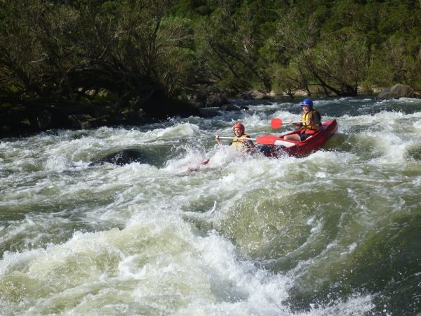 Whitewater Canoeing - ONE DAY - Includes Meals