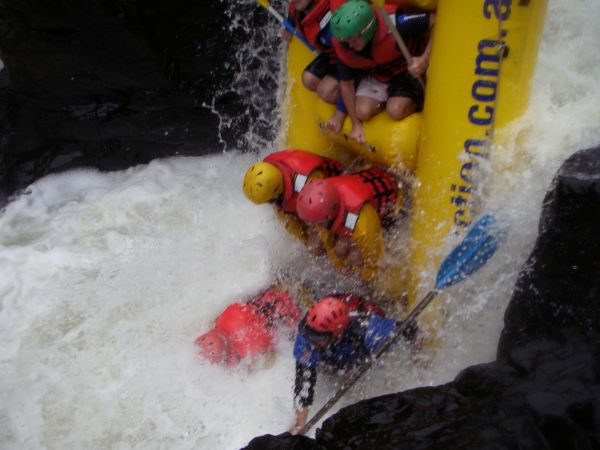 EXTREME Big Whitewater Rafting - DAY TRIP - ONLY RUN ONE DAY SESSION EACH YEAR